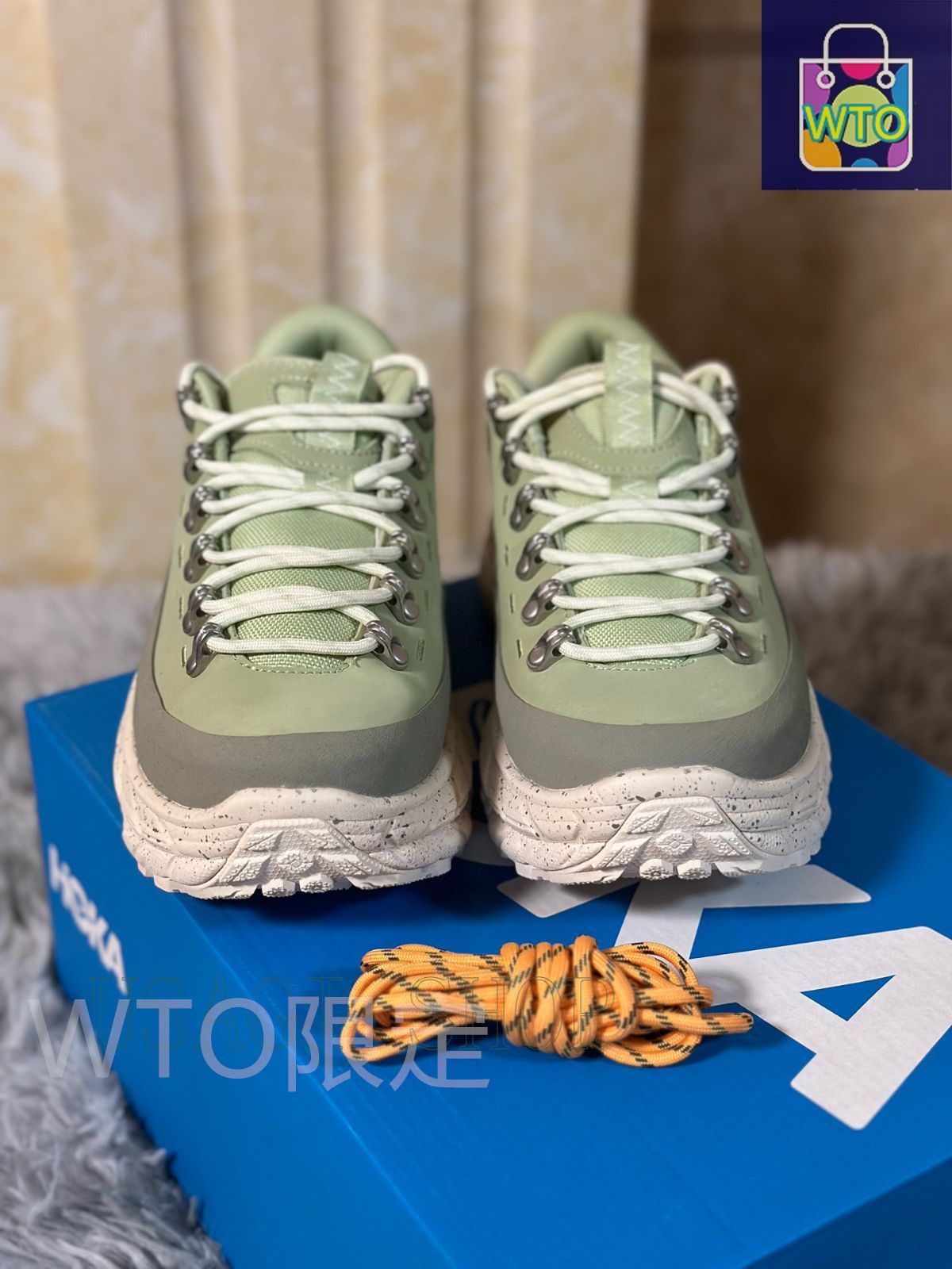 ホカ トー サミット HOKA ONE Tor Summit グリーン スニーカー -WTO輸入1