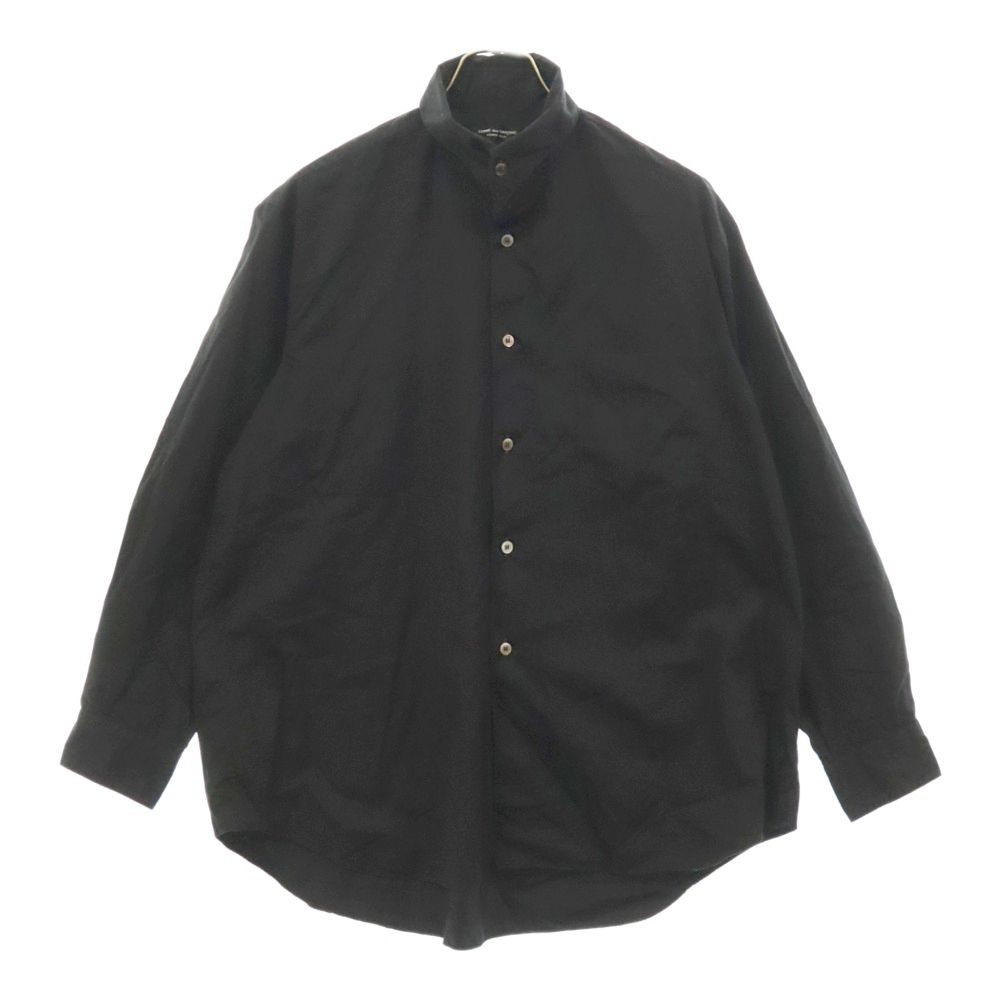 COMME des GARCONS HOMME PLUS コムデギャルソンオムプリュス 89SS Archive AD1989 デザインカラー長袖シャツ ブラック PB-110050 COMME des GARCONS HOMME PLUS (コムデギャルソンオムプリュス) 89SS