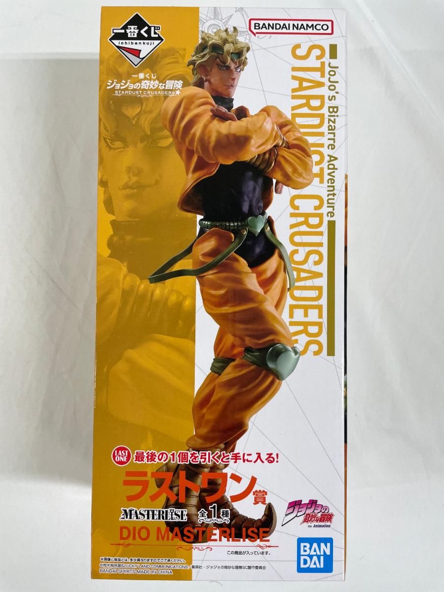 一番くじジョジョの奇妙な冒険　DIOMASTERLISE ラストワン賞 未開封】ラストワン賞 DIO MASTERLISE 一番くじ ジョジョの奇妙
