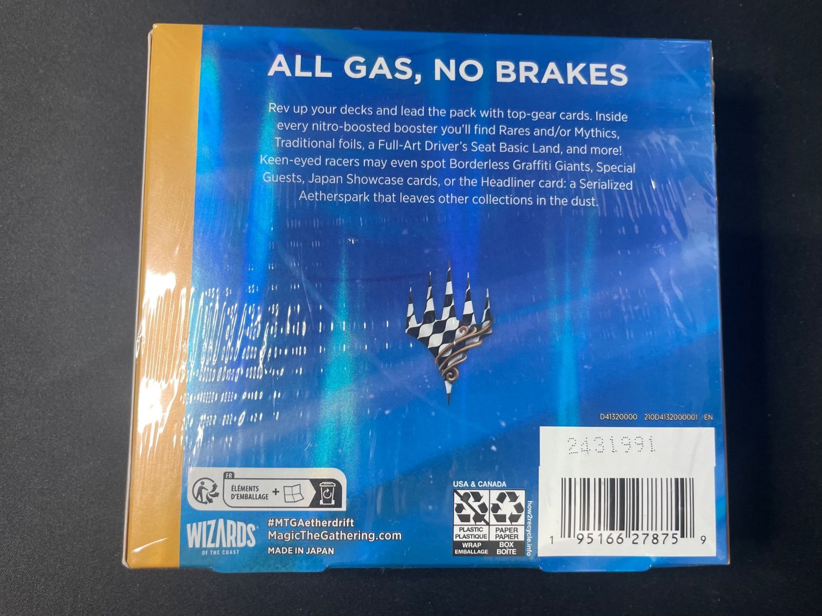 MTG・未開封】霊気走破 コレクター・ブースター 英語版 1BOX - メルカリ 