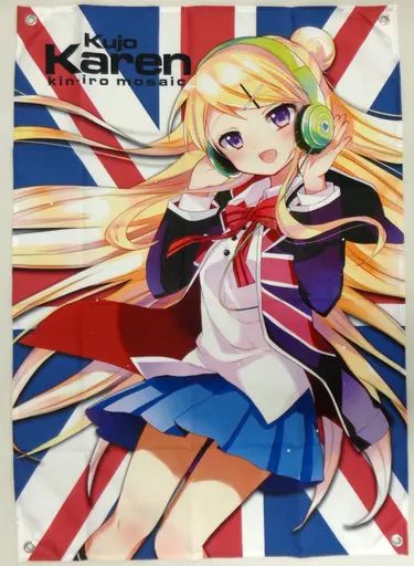 まんがタイムきらら展　タペストリー まんがタイムきらら展FINAL』会場受注商品