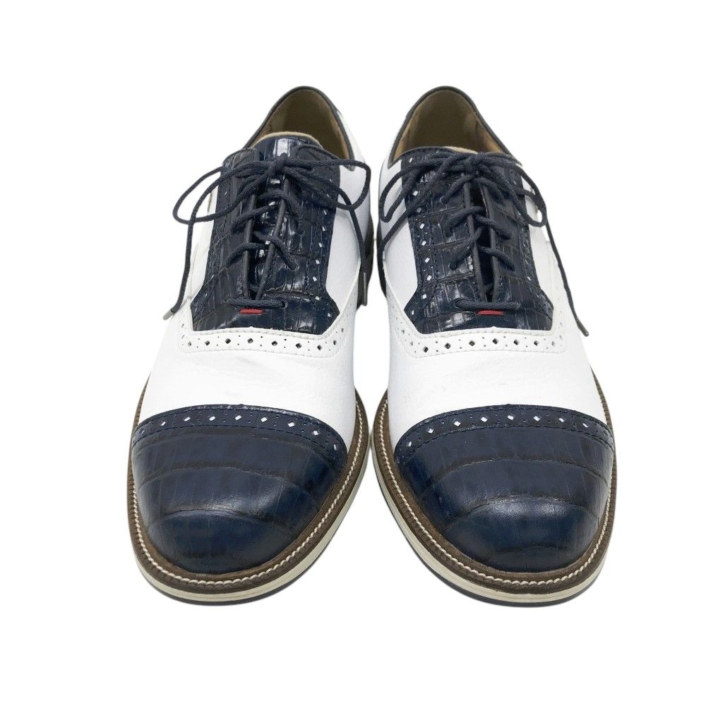 FOOT JOY フットジョイ 53929 J ゴルフシューズ DRYJOYS ターロウ ホワイト系 27 ゴルフウェア メンズ ストスト