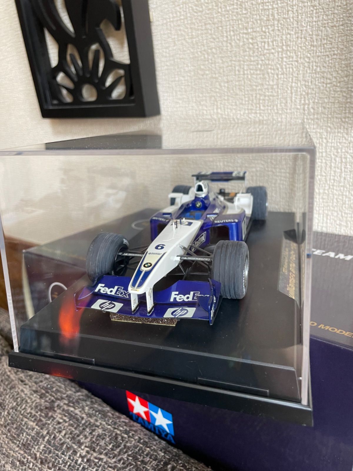 マスターワークコレクション 1/20 ウィリアムズ BMW FW24 - おもちゃ箱