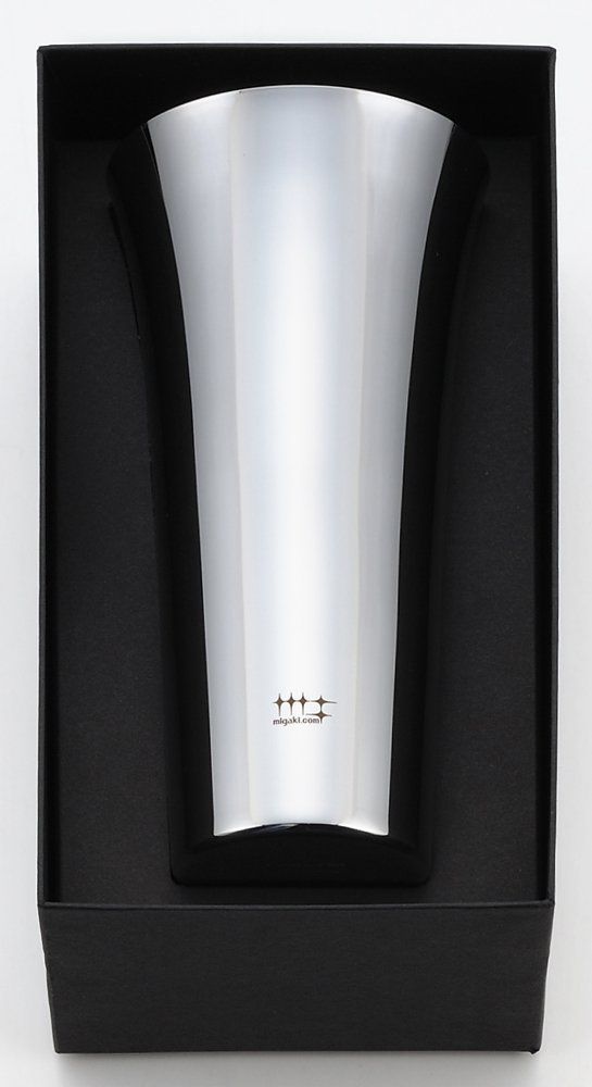 435ml 1P_ハイボール・ビアタンブラー ヨシカワ(Yoshikawa) ハイボール・ビアタンブラー シルバー 435ml 1pcs 磨き屋シンジケート YJ1305