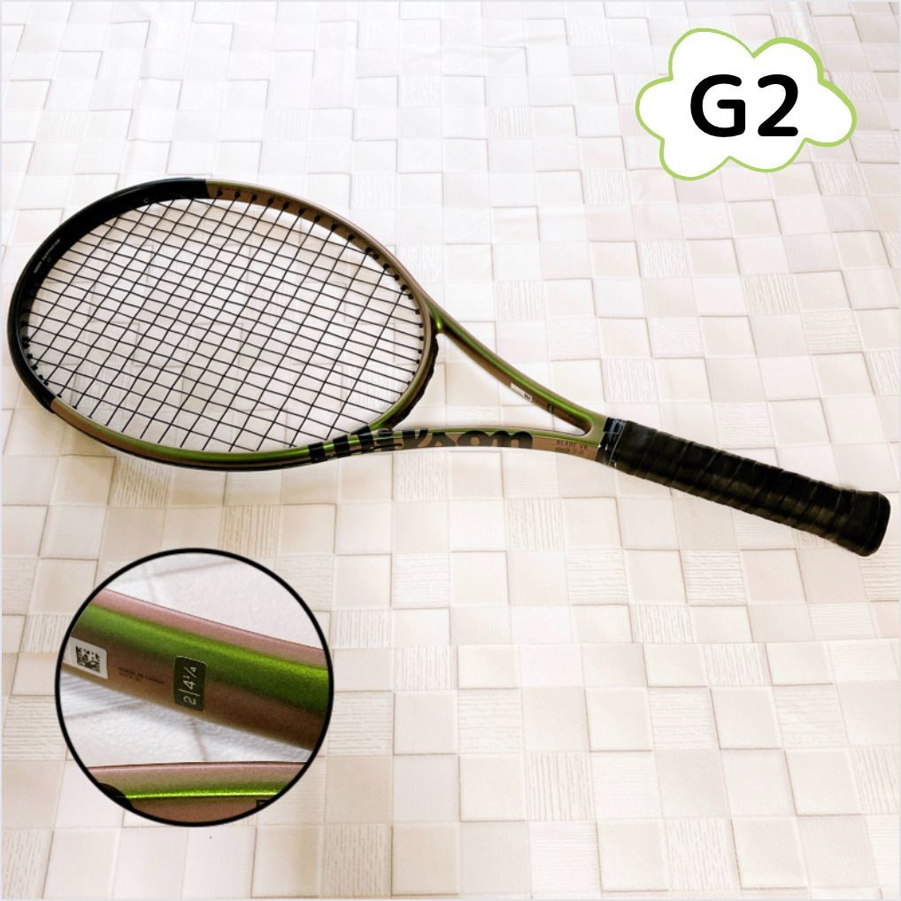 Wilson BLADE 98s v8 G3 G2 ２本 硬式 テニスラケット - メルカリ