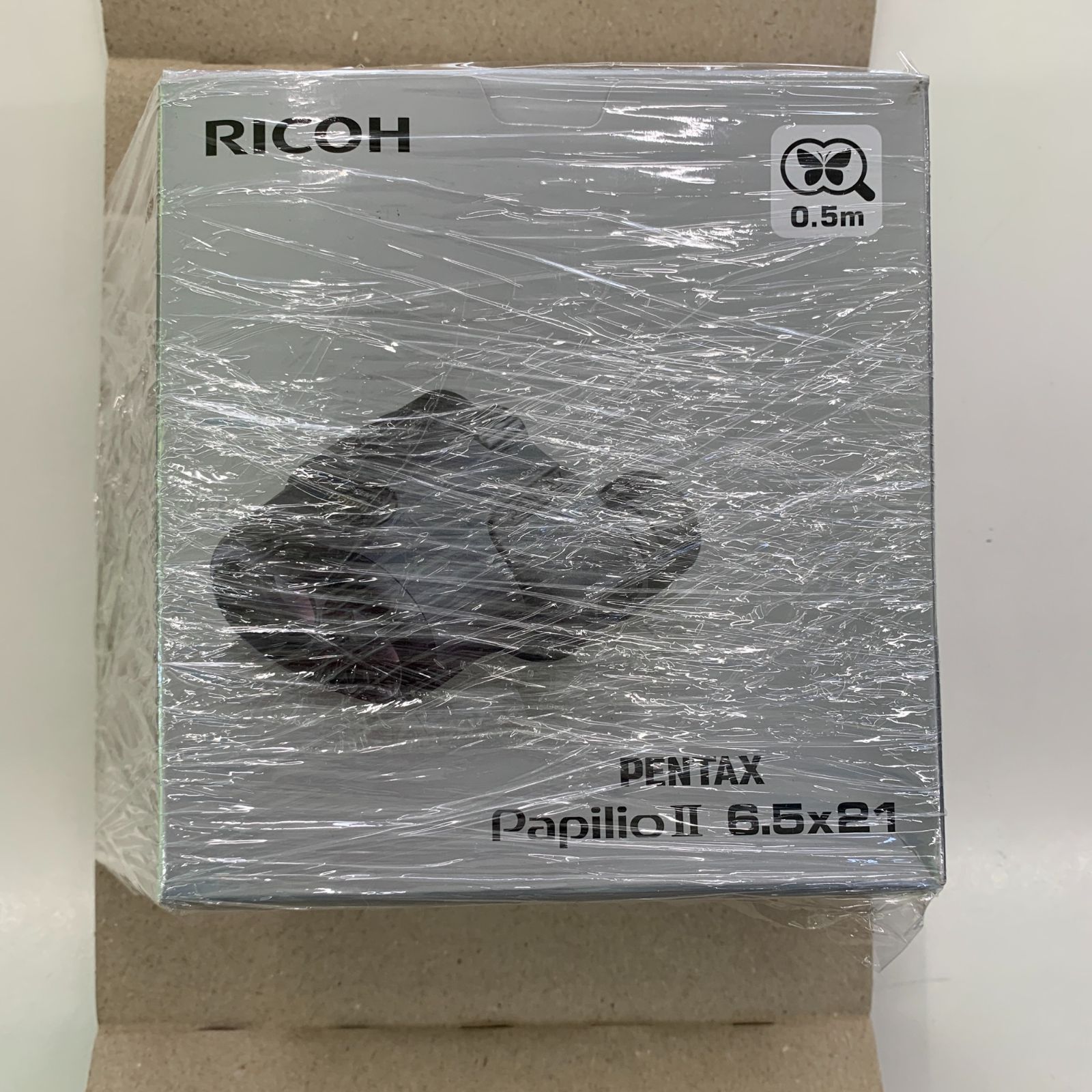おまとめ6点 リコー 双眼鏡 ペンタックス PENTAX Papilio II 6.5x21 【公式通販】