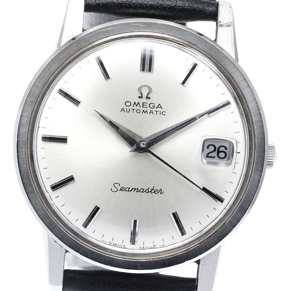 オメガ OMEGA 166.003 シーマスター デイト Cal.565 自動巻き