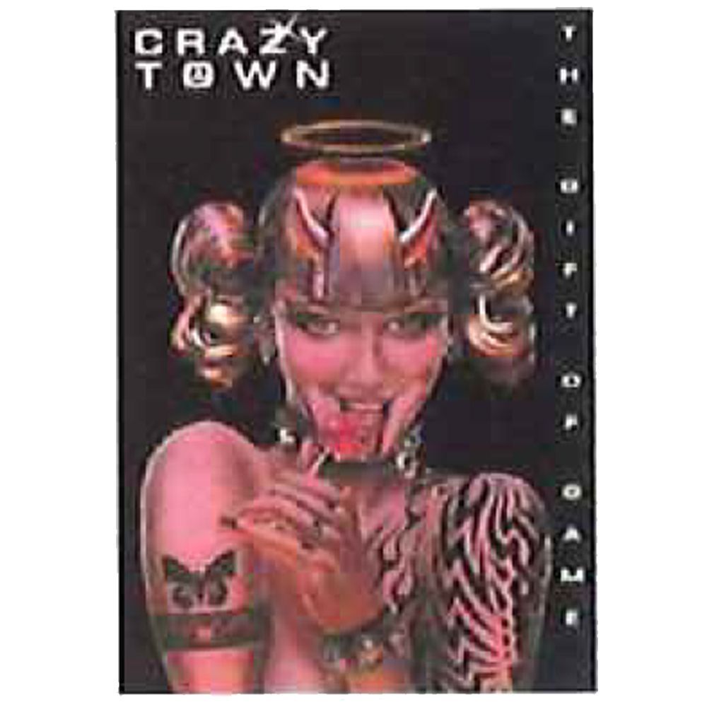 ポスター 【Crazy Town】 クレイジー・タウン 洋楽 バンド 歌手