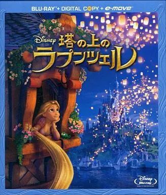 中古】アニメBlu-ray Disc 塔の上のラプンツェル - メルカリ