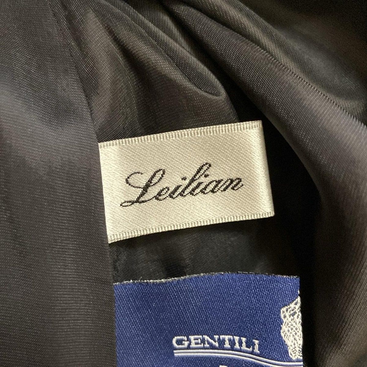 Leilian(レリアン) ワンピース サイズ9 M レディース美品 - 黒