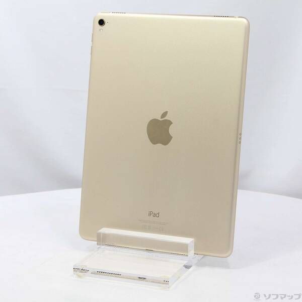 品〕 iPad Pro 9.7インチ 128GB ゴールド MLMX2J／A Wi-Fi【297】