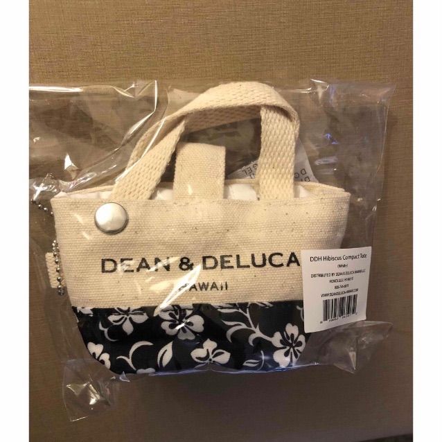 Dean&Deluca ハイビスカス エコバック(ハワイ限定品) HIBISCUS 3 WAY TOTE BAG - DEAN & DELUCA HAWAII