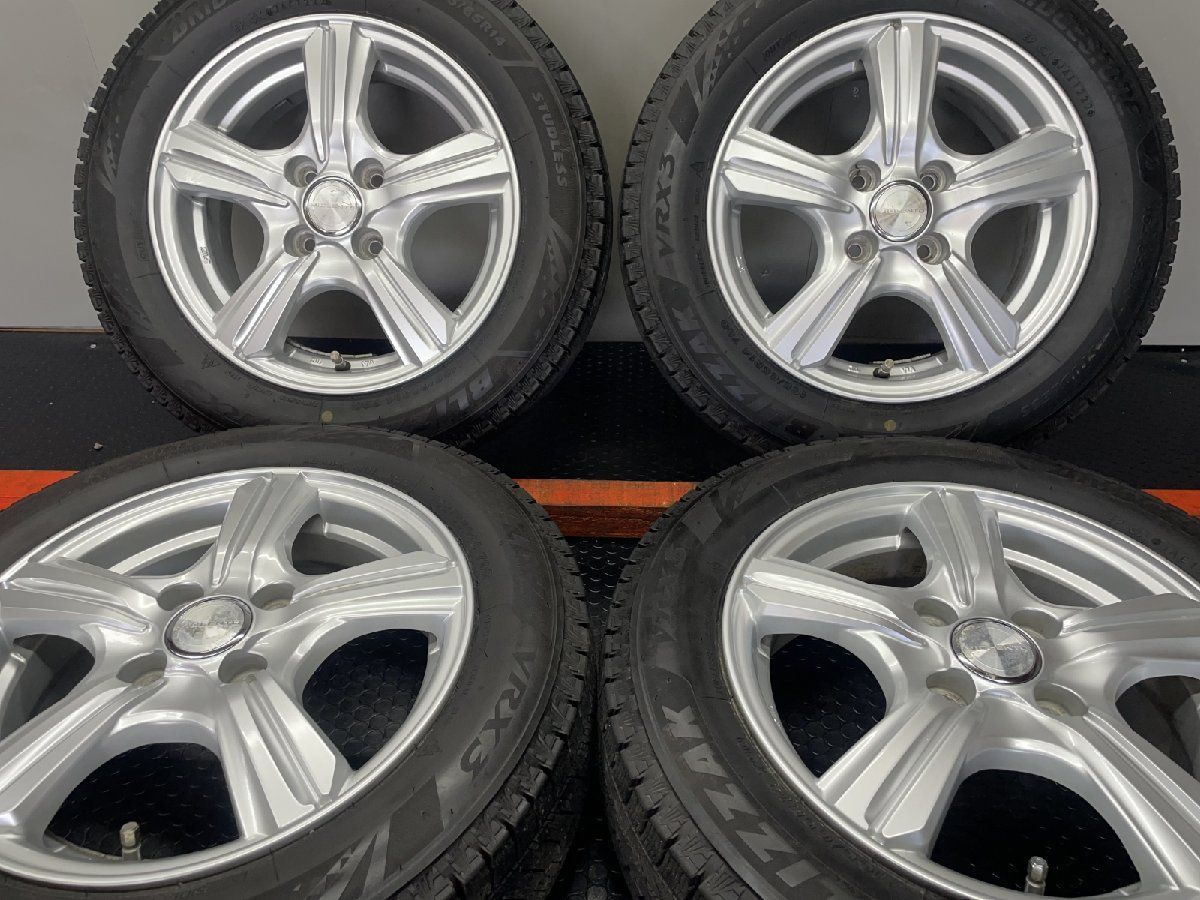 BS BRIDGESTONE BLIZZAK VRX3 165/65R14】スタッドレス【DUNLOP