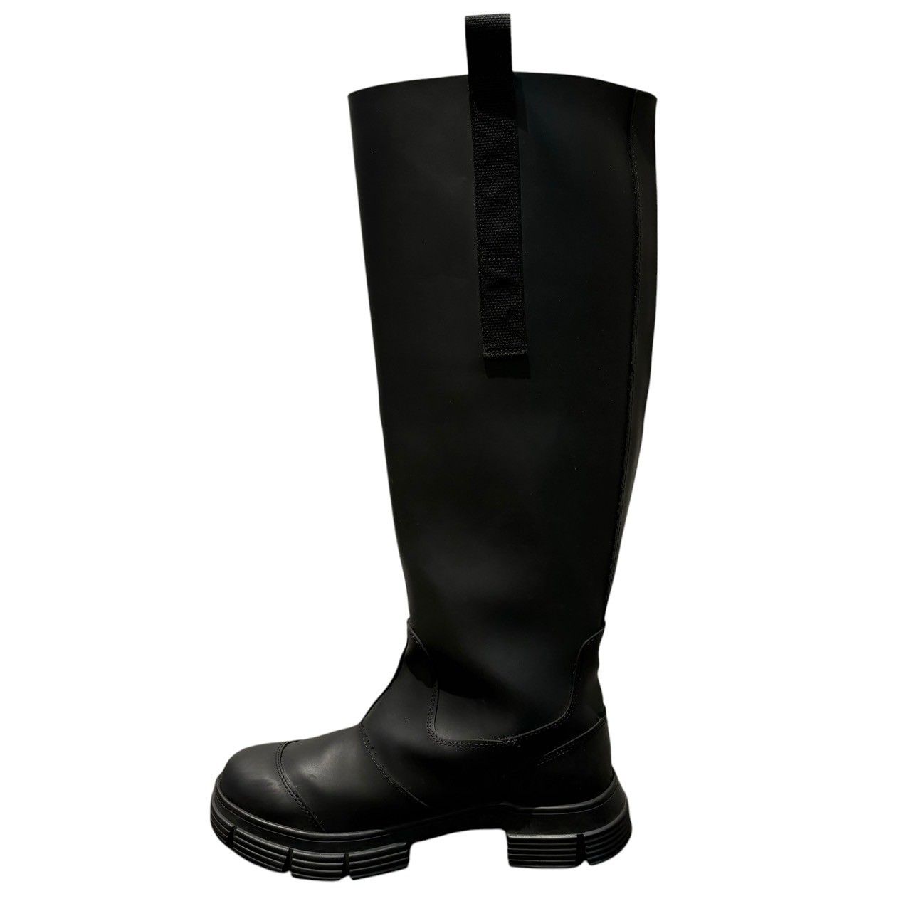 GANNI ガニー ラバーロングブーツ レインブーツ 41 安価