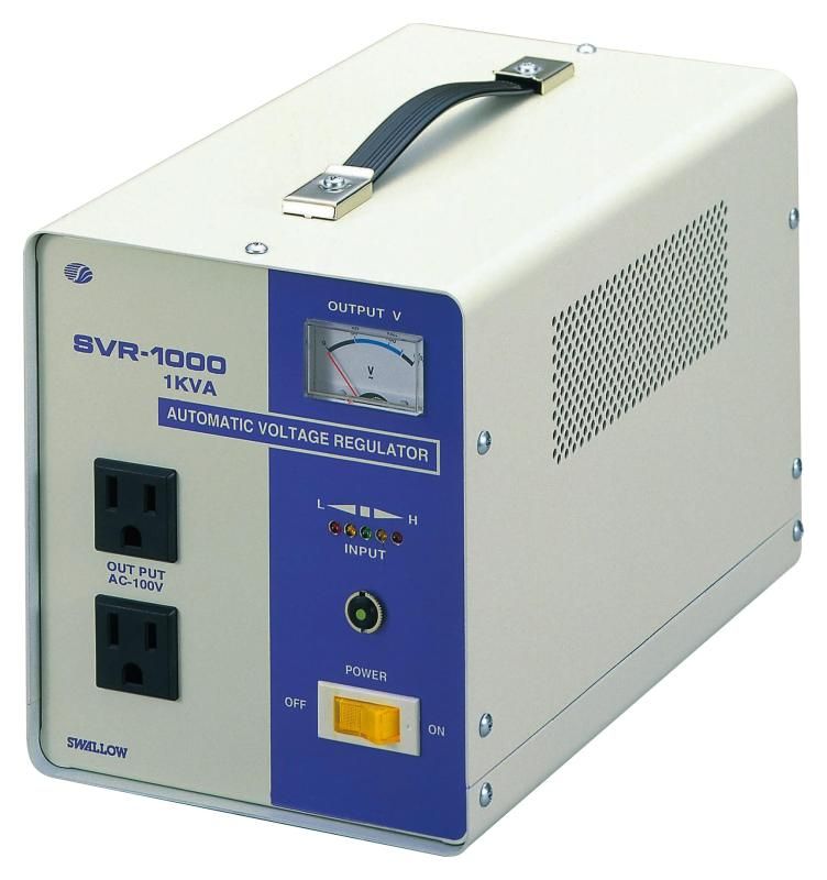 日動工業 交流定電圧電源装置 SVR-1000
