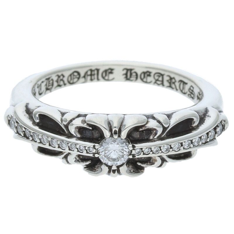 2カラット K18 3列 天然ダイヤモンドリング K18PG 18金 2カラット K18