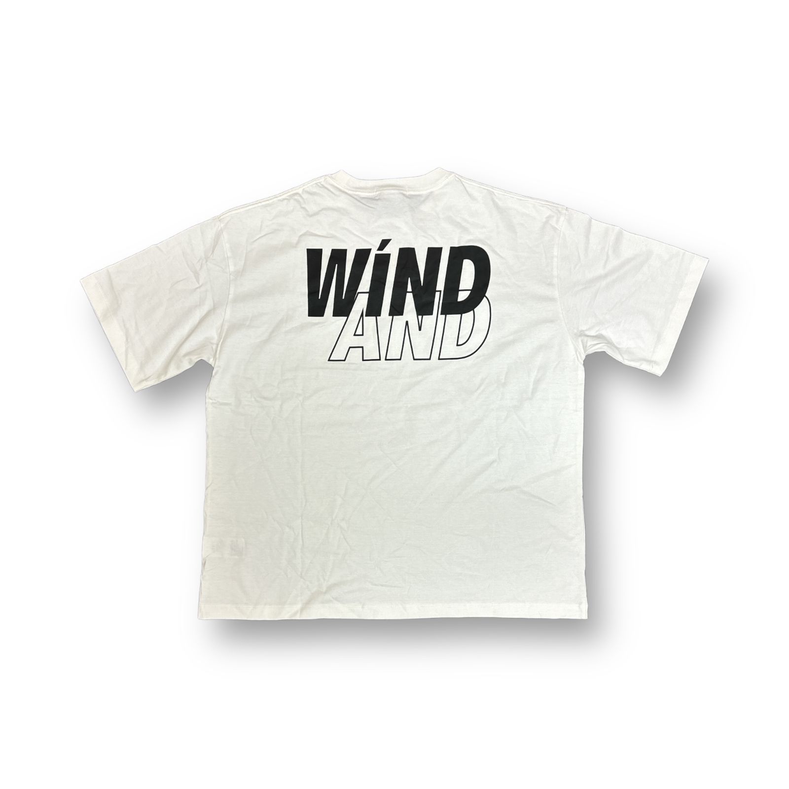 LYFT×WIND AND SEA★サイズS★Tシャツ★白★コラボ、限定、別注 LÝFT × WIND AND SEA Standard T-Shirt - White
