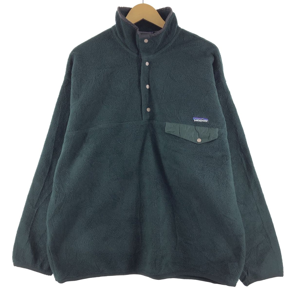 古着 05年製 パタゴニア Patagonia SYNCHILLA シンチラ スナップT 
