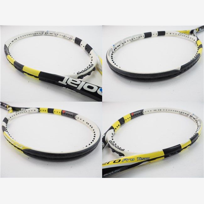 Babolat - 中古 テニスラケット バボラ アエロ プロ チーム 2010年モデル (G1)BABOLAT AERO PRO TEAM 2010 中古 テニスラケット バボラ アエロ プロ チーム 2010年モデル