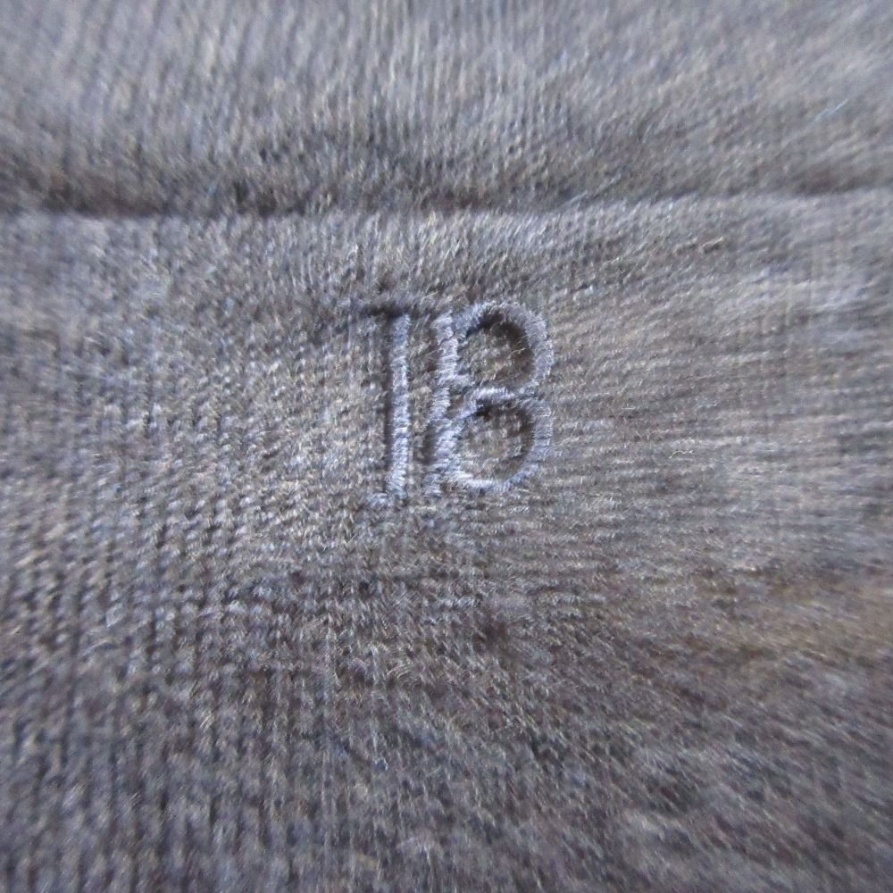 美品 21AW TOMORROWLAND .B トゥモローランドビー カシミヤ  