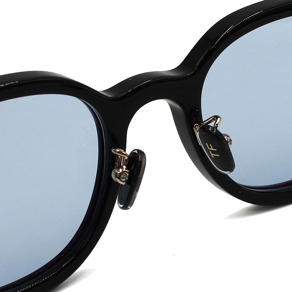 ✨極美品✨TOM FORD TF1149-D サングラス 黒×青レンズ 24AW ✨極美品✨TOM FORD TF1149-D サングラス 黒×青レンズ 24AW