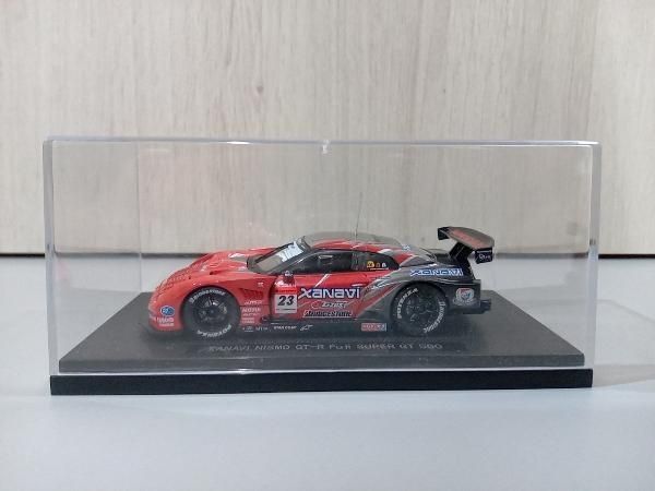 現状品 【A-005 】EBBRO 1/43 SUPER GT 500 XANAVI NISMO GT-R