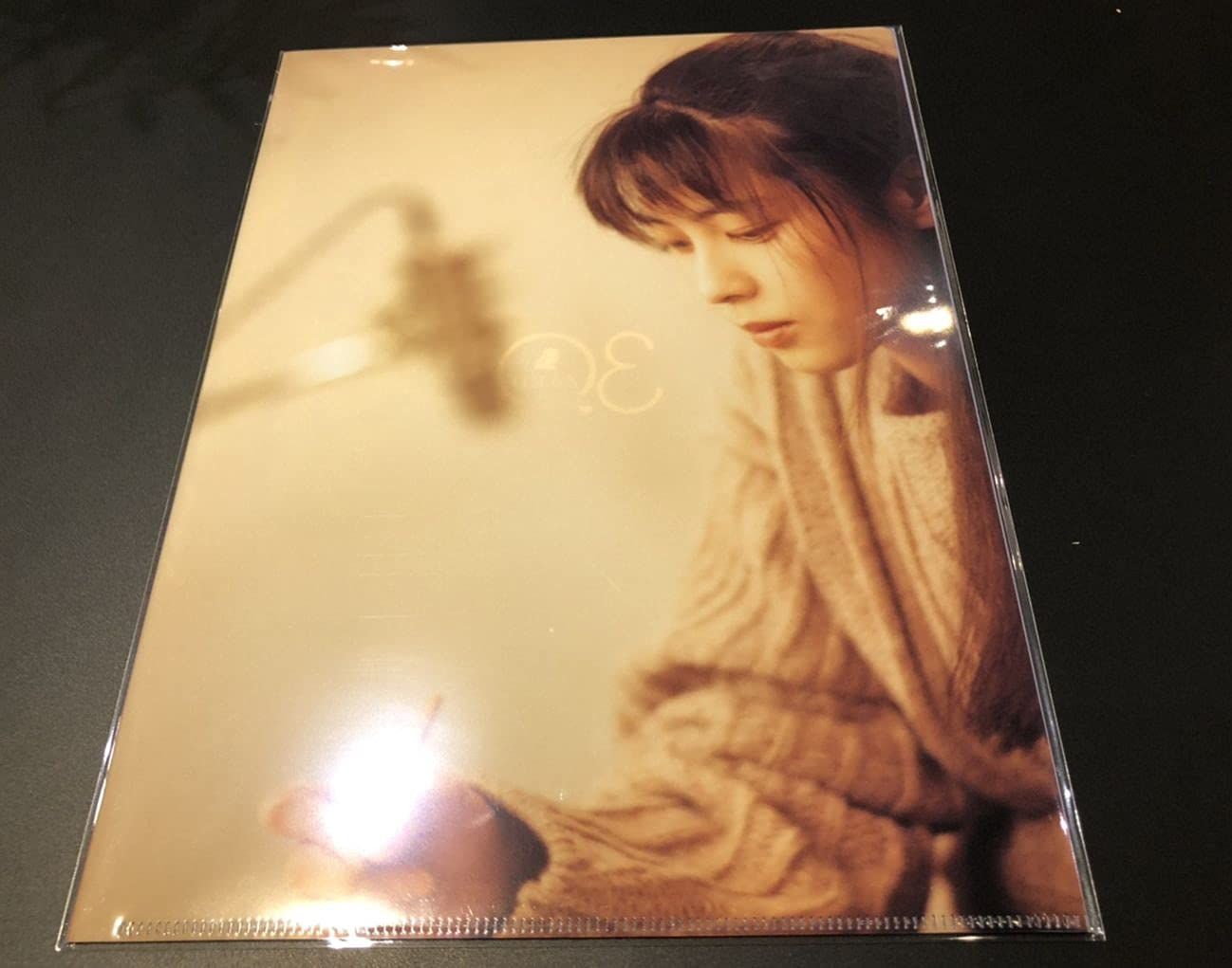 ZARD（ザード）坂井泉水 心に響くことば展 クリアファイル
