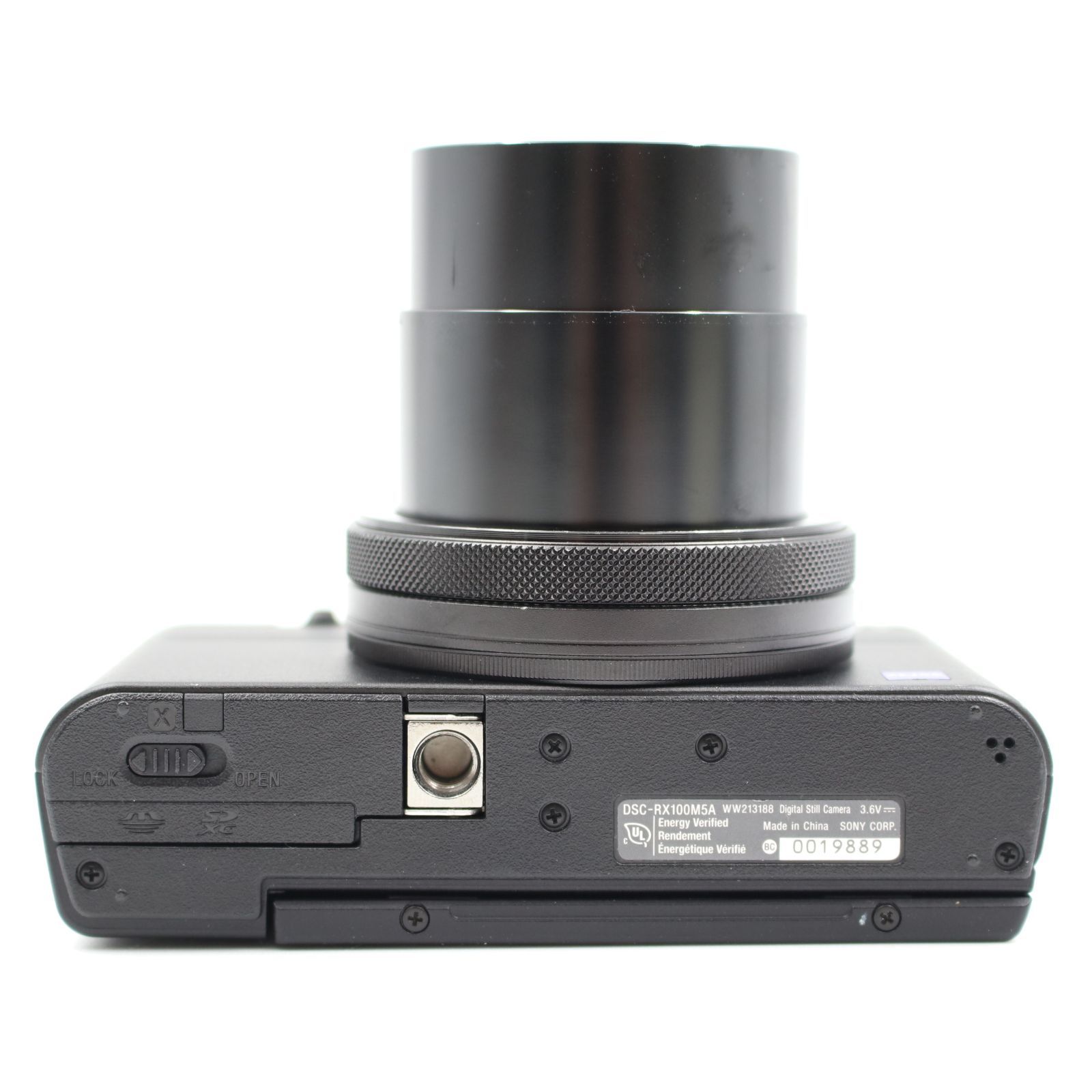 □極上品□ SONY Cyber-shot RX100V ブラック DSC-RX100M5A コンパクト