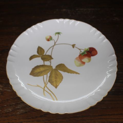 アンティーク ミントン 妖精の絵皿 工芸品