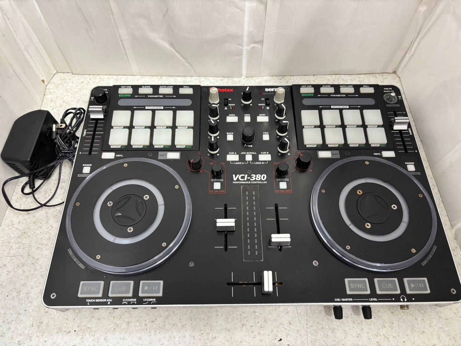 Vestax PCDJコントローラー serato VCI-380