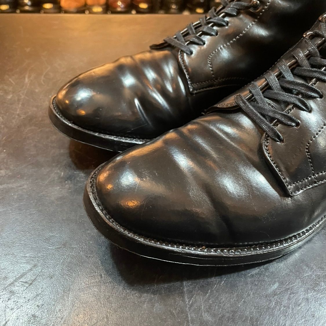 【匿名配送】Alden オールデン　コードバン　ブーツ　ブラック　8607HC 匿名配送】Alden オールデン コードバン ブーツ ブラック 8607HC