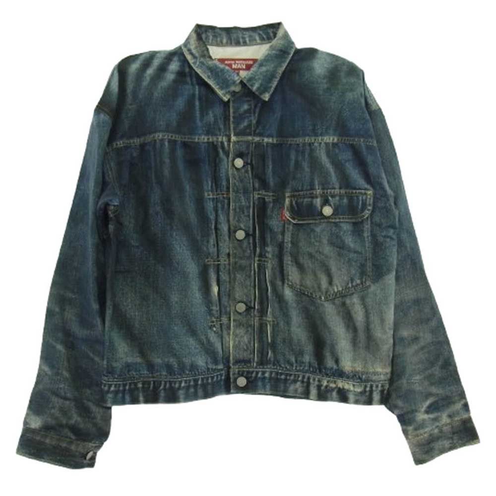 超希少【LEVI'S VINTAGE CLOTHNING】ダブルリングベルト JUNYA WATANABE MAN ベルベルジン×Levi's 70505 3rdトリプル