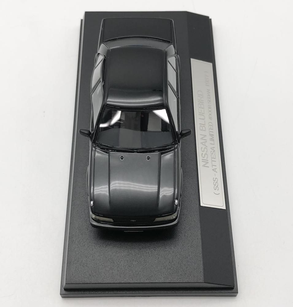【中古】訳有 インターアライド Hi-Story 1/43 NISSAN BLUEBIRD 日産 ブルーバード SSS-ATTESA LIMITED (1987) ブラックパールM[17][240017708998] 中古】訳有 インターアライド Hi-Story 1/43 NISSAN BLUEBIRD 日産