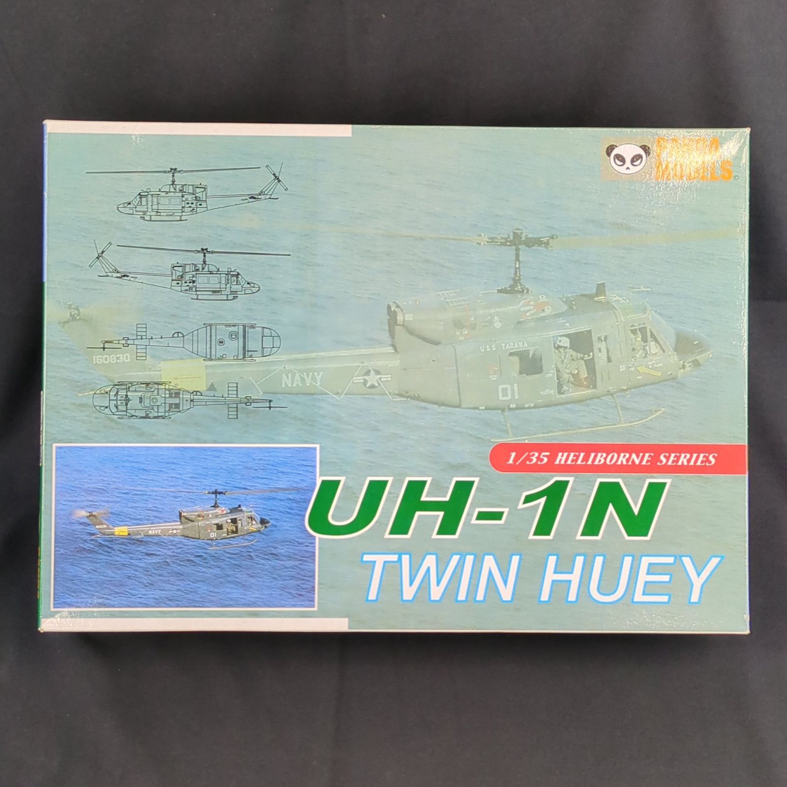 品 ハセガワ パンダモデル 35008 1 35 ヘリコプター UH-1N TWIN HUEY