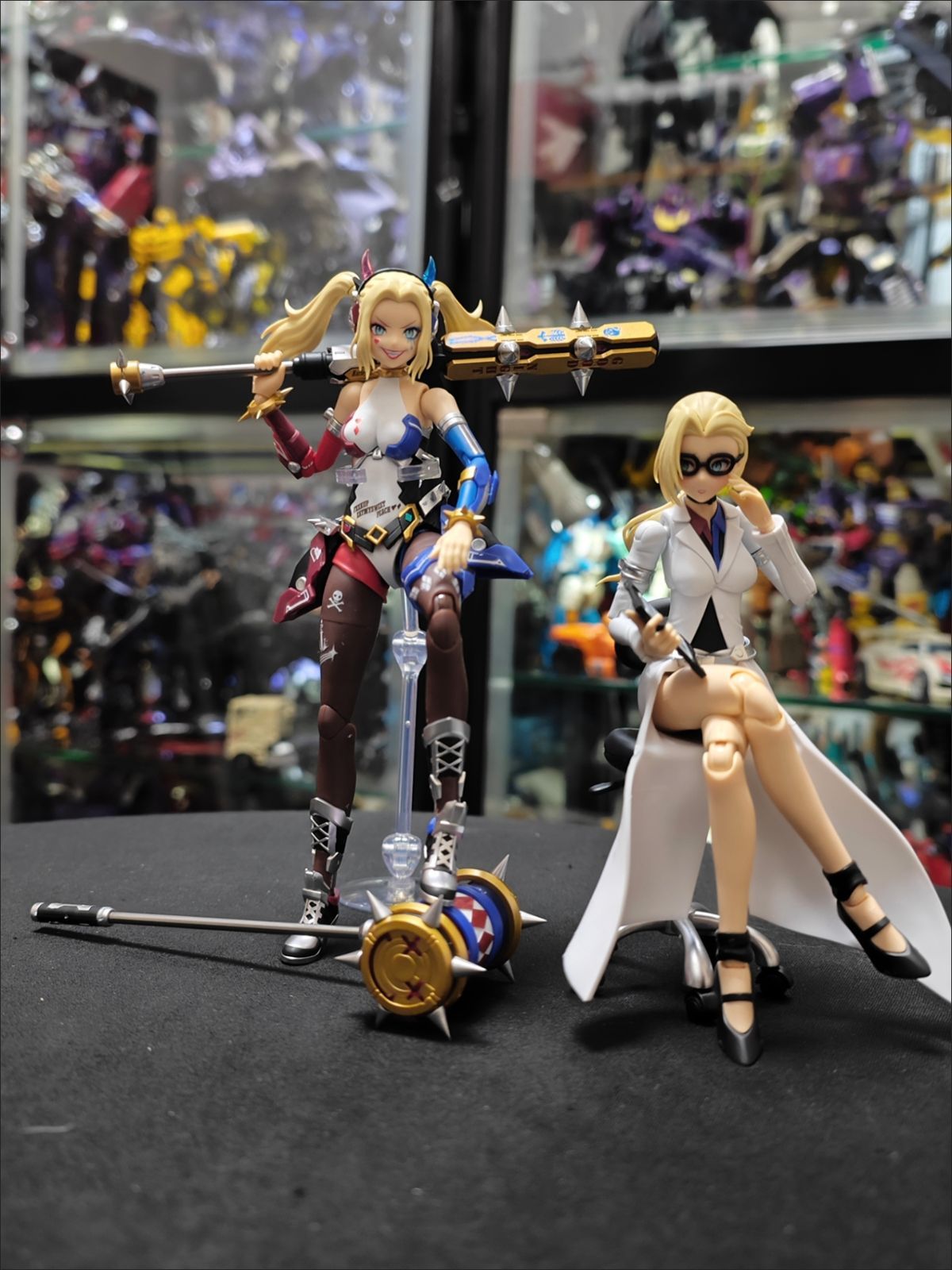 将魂姫 x 円野文化 1/10 ハーレイクイン 2体セット DC-03 Amazon | 将魂姬 Ms General DC-03 ハーレイ・クイン Harley