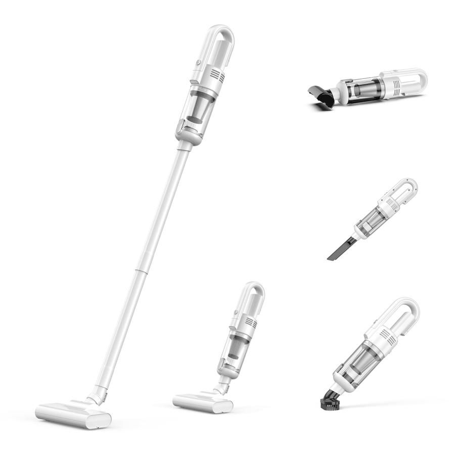 Fochai【15000pa 強力吸引 2024革新モデル】掃除機 コードレス スティック掃除機 5WAY ハンディー クリーナー スティック 一ク