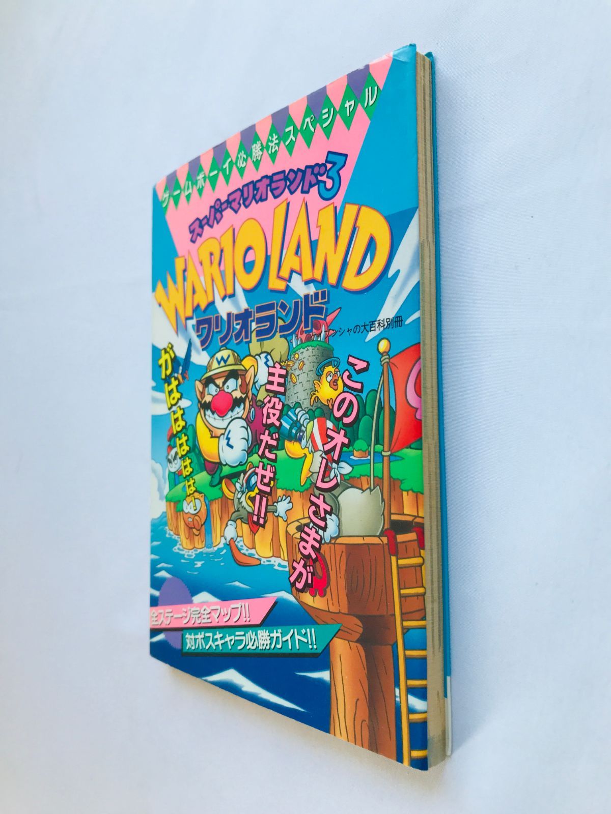 スーパーマリオランド3 ワリオランド ゲームボーイ必勝法スぺシャル