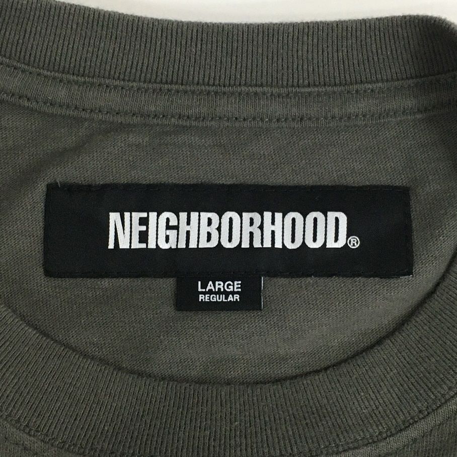 NEIGHBORHOOD BICOLOR CREWNECK LS 232UNNH-CSM04 ネイバーフッド バイ ...