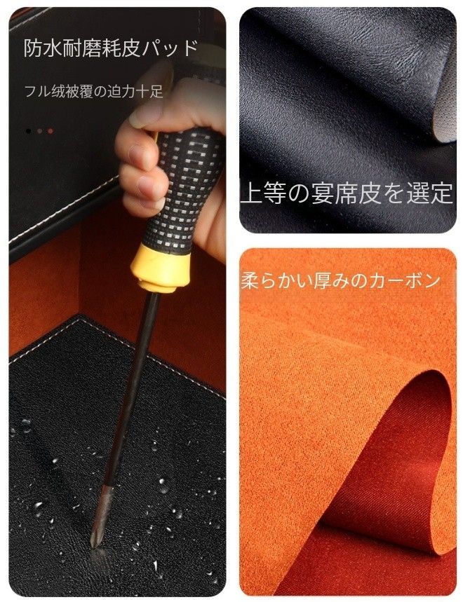 車用品 トランク整理収納ボックス