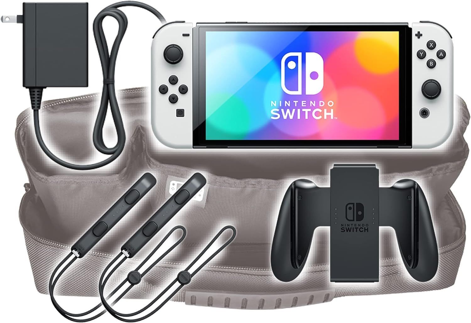 【任天堂ライセンス商品】ワイドポーチ for Nintendo Switch【Nintendo Switch 有機ELモデル対応】