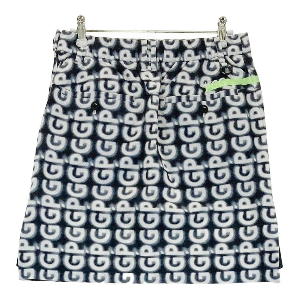 新品 PGG 総柄 ストレッチスカート サイズ1