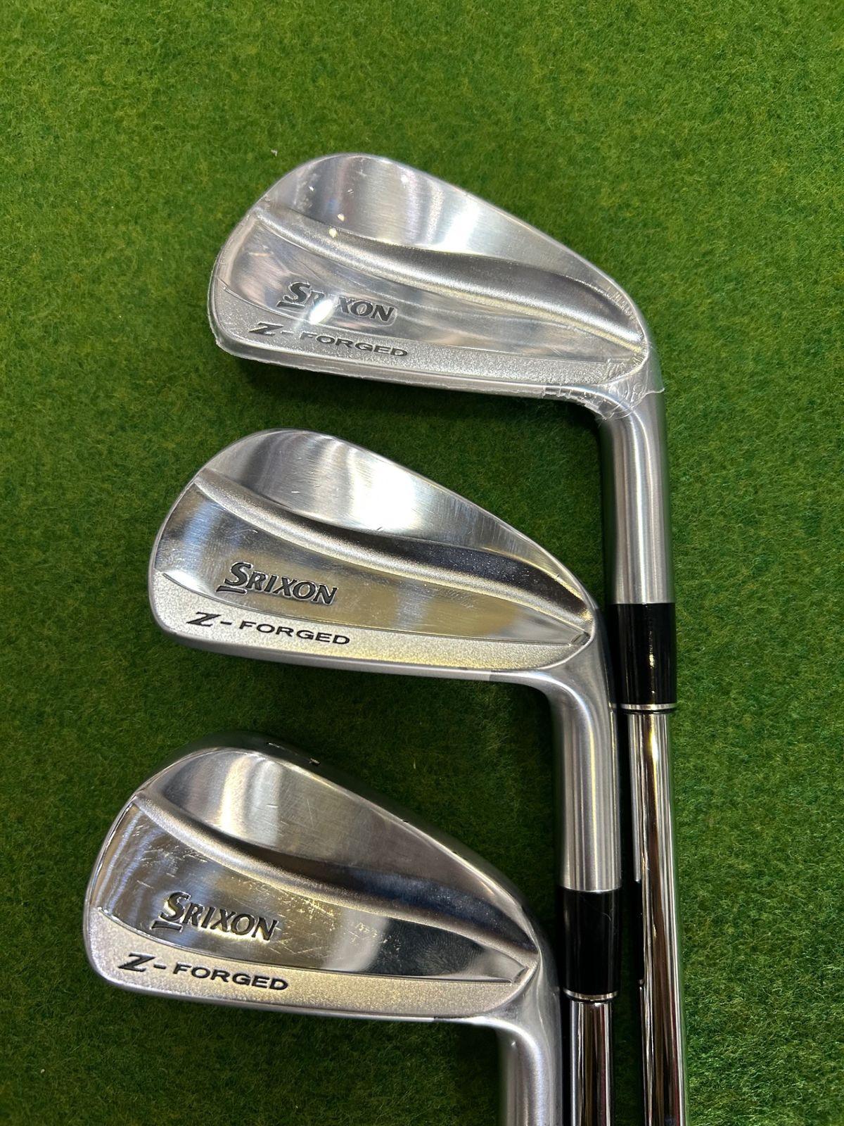 スリクソン Z-FORGED 5-Pw 6本セット モーダス120 Sフレックス 中古