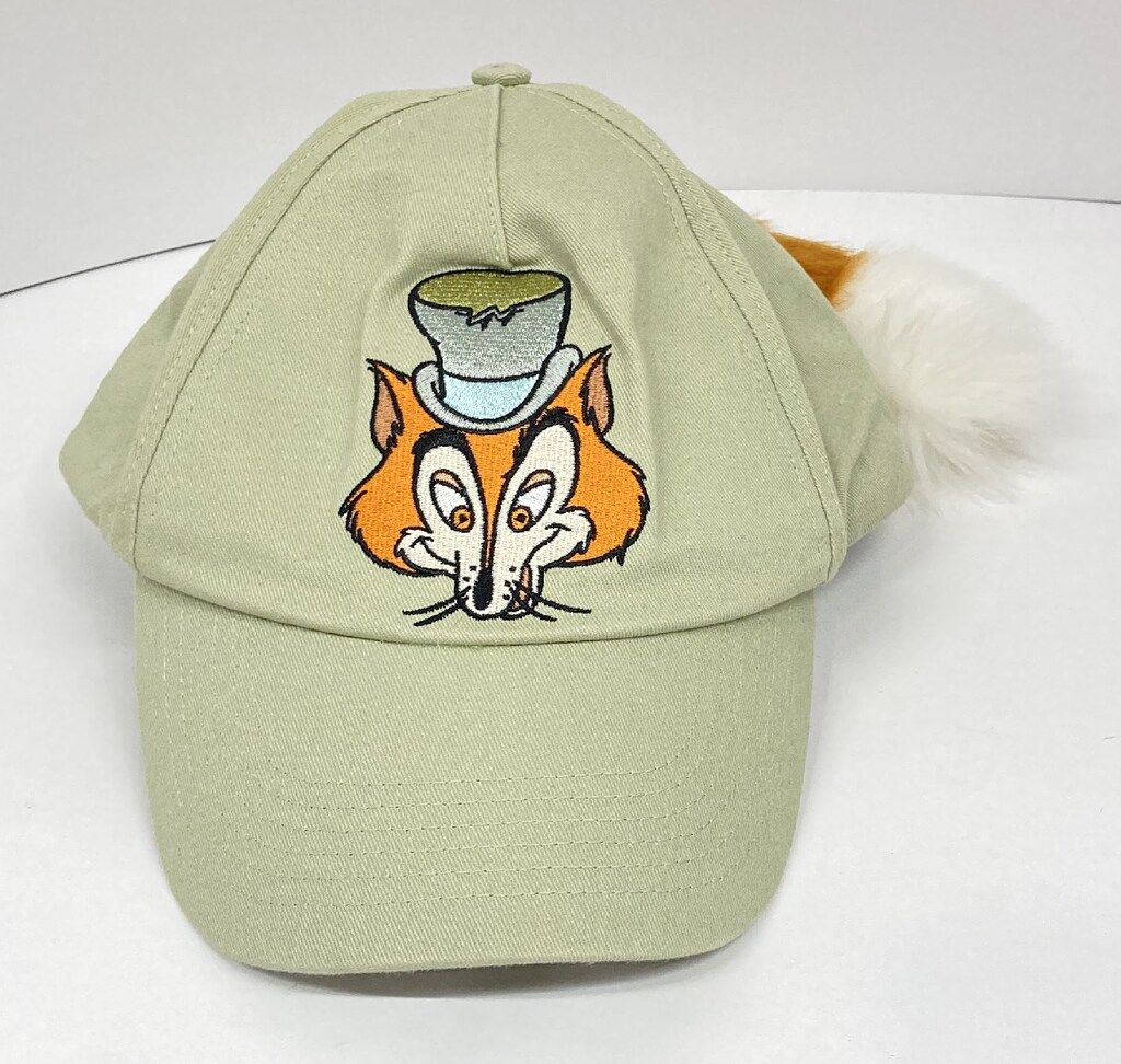 ネ*️様 ディズニー ファウルフェロー キャップ ディズニーストア キャップ きつねと猟犬40周年記念グッズ