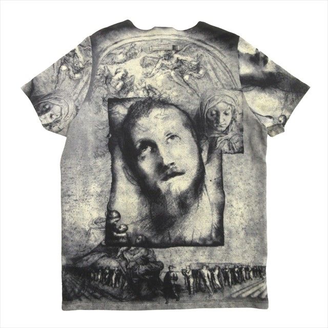 【希少】jean paul gaultier homme カットソー マリア 希少】jean paul gaultier homme カットソー マリア