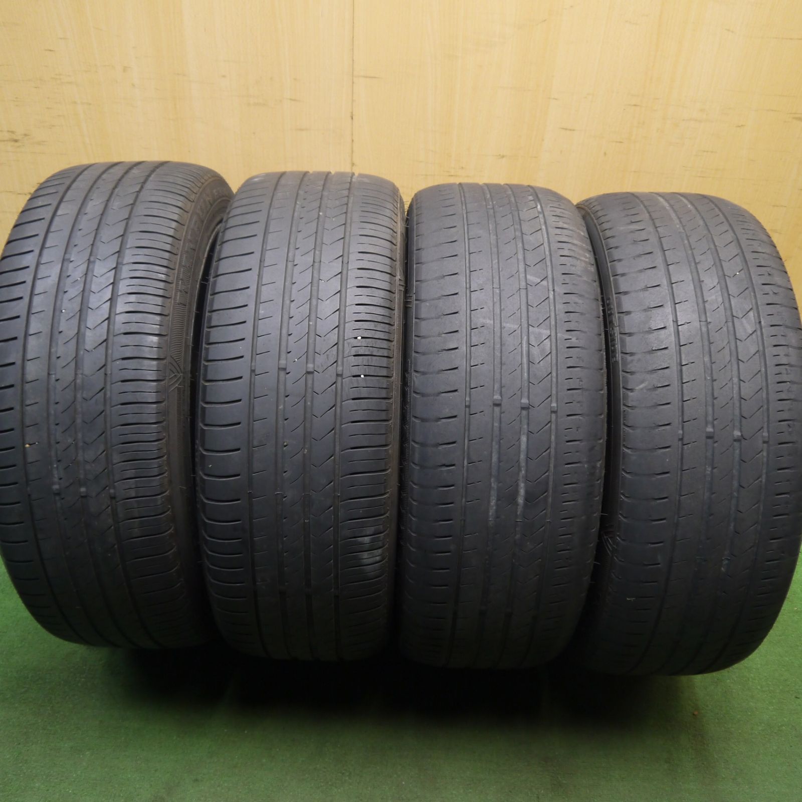 4本価格！21年☆KASHINA V1 245/45R20 ウィンラン R330 カシーナ 20 