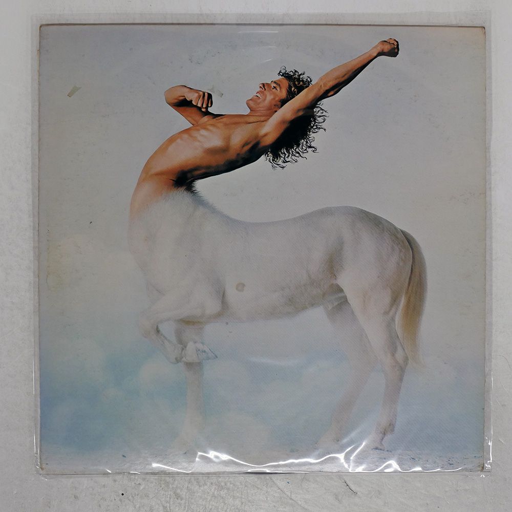 国内盤 ROGER DALTREY/RIDE A ROCK HOR/POLYDOR MP2486 LP