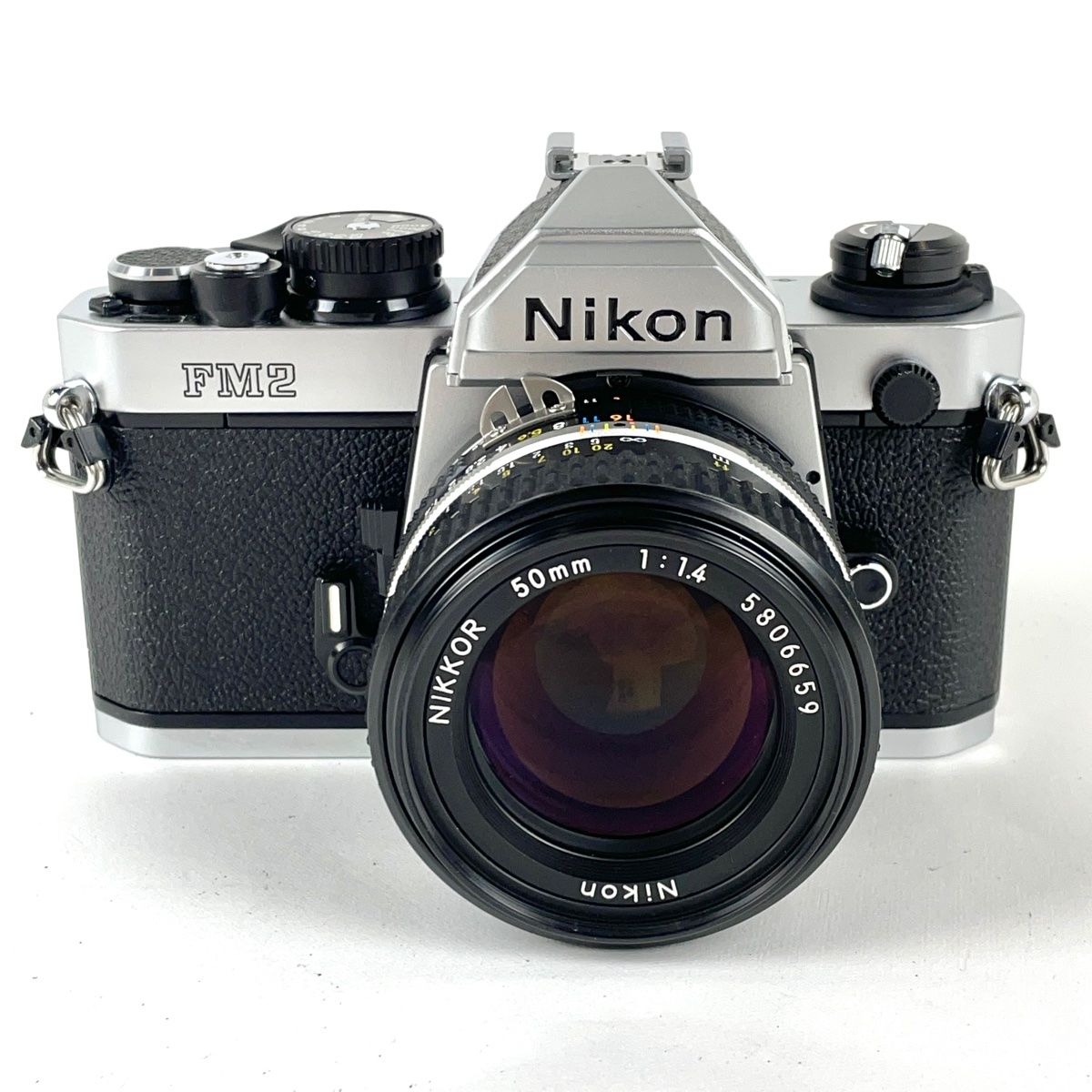 Nikon NEW FM2 シルバー Ai NIKKOR 50mm F1.4付