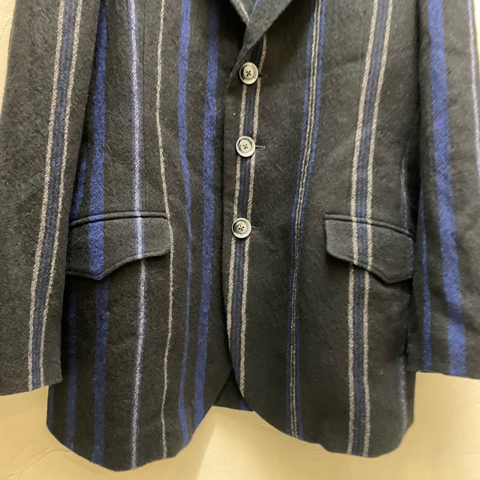 Yohji Yamamoto Y's for men ヨウジヤマモト ワイズフォーメン 23AW 縞