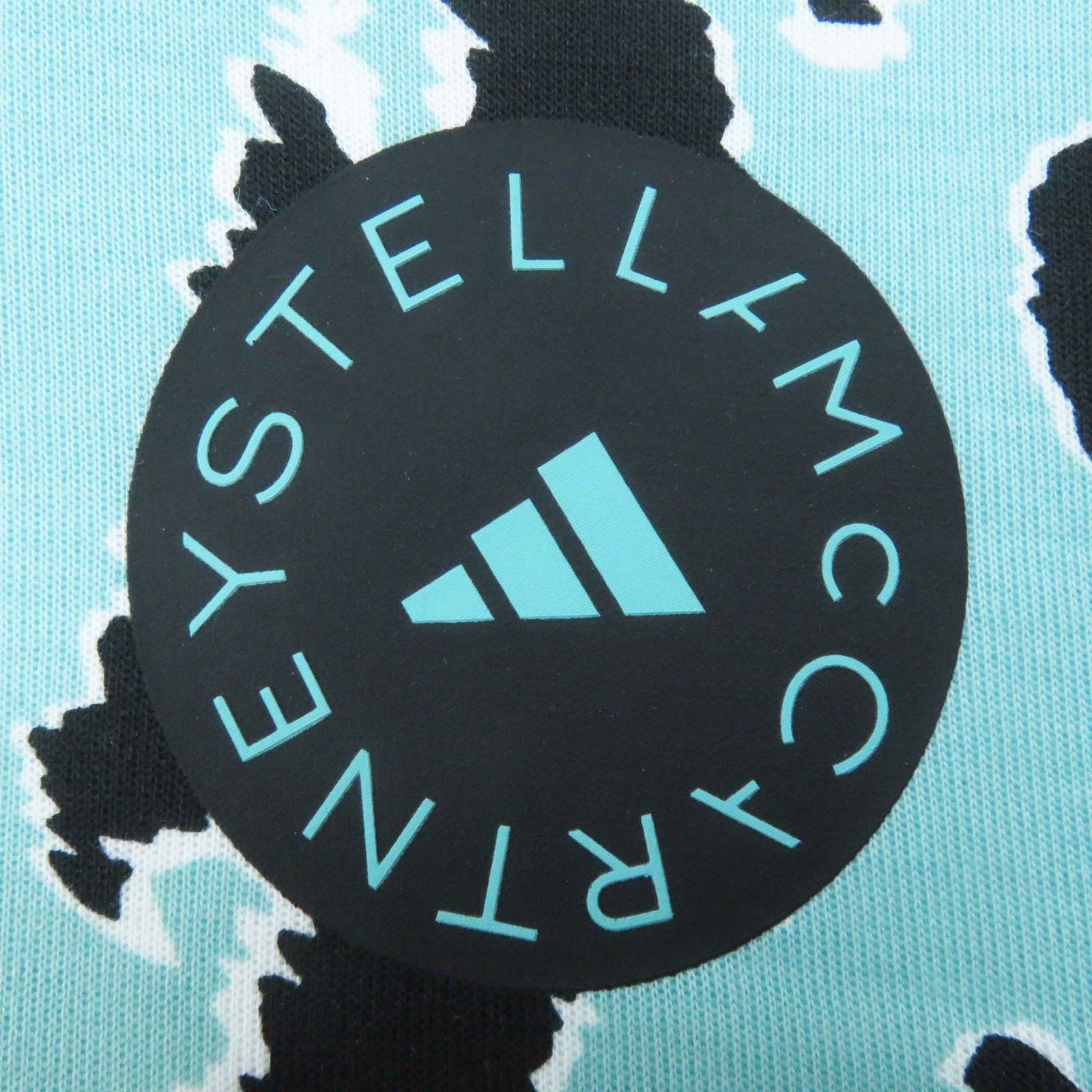 adidas by STELLAMcCARTNEYアディダスバイステラマッカートニー 2021年 HA8909 aSMC AOP PO HOODIEレオパード柄パーカー【XS】【LTSA77231】 adidas by STELLAMcCARTNEYアディダスバイステラマッカートニー