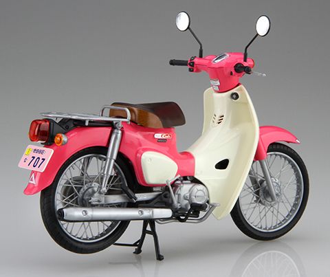 12NX-1 EX-4 1/12 ホンダ スーパーカブ110 「天気の子」ver.